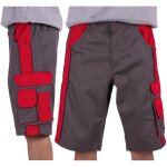 Short de travail firi pour homme avec poches 4xl 58 noir