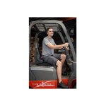 Sans marque - bermuda stretch 4way lma atmosphere gris 42