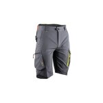 Sans marque - bermuda stretch 4way lma atmosphere gris 50