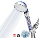 Shower head, jet filter shower sprayer, 3 high pressure mode, handheld jet shower heads