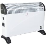 Voelkner selection - shx shx07kv2000 shx07kv2000 convecteur 20 m 2000 w blanc, noir