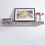 Shyfoy - support mural flottant pour miroir, prsentoir 152x22cm