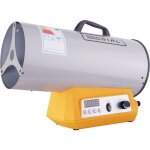 Chauffage soufflant  gaz 171, 000 btu / h canon  chaleur  gaz chauffage radiant portable pour ateliers, ...