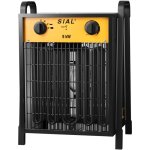 Sial - chauffage soufflant - industriel - radiateur électrique - pour chantier, atelier ou garage avec ... Sial - chauffage soufflant - industriel - radiateur électrique - pour chantier, atelier ou garage avec ...