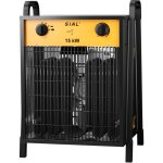 Sial chauffage soufflant - industriel - radiateur �lectrique - pour chantier, atelier ou garage avec ...