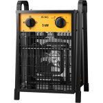 Sial chauffage soufflant - industriel - radiateur �lectrique - pour chantier, atelier ou garage avec ...