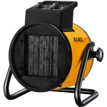 Sial chauffage soufflant - radiateur �lectrique - c�ramique - chauffage industriel - chaleur rapide 3 ...