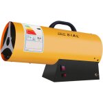 Sial - radiateur soufflant  gaz chauffage de chantier chauffage  gaz chauffage radiant souffleur d'air ...