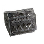 Sib adr - connecteur automatique 8 entrées transparent pour fils rigide de 1 à 2, 5mm² (à l'unité) p07008 ... Sib adr - connecteur automatique 8 entrées transparent pour fils rigide de 1 à 2, 5mm² (à l'unité) p07008 ...
