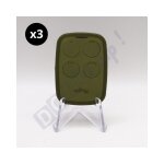Why evo noa ? lot de 3 tlcommandes  4 boutons vert olive multi - frquences et universelle pour automatisme ...
