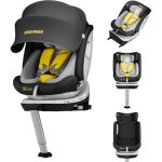 Si�ge auto b�b�, groupe de taille 0 + 1 / 2 / 3 (40 - 150cm) 0 - 36 kg dewinner, isofix siege auto pivotant ...