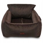 Si�ge auto pour chien border collie cocker huggy doggy xl
