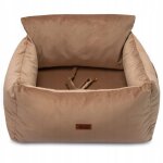 Si�ge auto pour chien border collie cocker huggy doggy xl