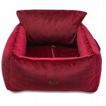 Si�ge auto pour chien grand labrador noir huggy doggy xxl