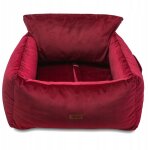 Si�ge auto pour chien, porte - voiture, bouledogue, teckel, huggy doggy l
