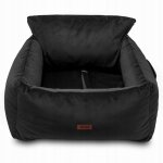 Si�ge auto pour chien, porte - voiture, bouledogue, teckel, huggy doggy l