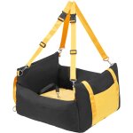 Mophorn - sige auto pour chien, rehausseur fonctionnel et impermable pour la voiture, avec poignes ...