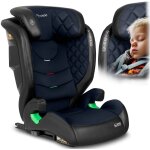 Sige auto nukido louis, noir et bleu marine, 15 - 36 kg isofix