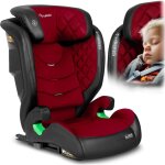 Siège auto nukido louis noir et rouge 15 - 36 kg isofix Siège auto nukido louis noir et rouge 15 - 36 kg isofix