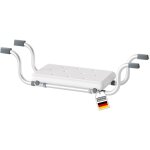 Karat - siège de baignoire levi siège réglable & antidérapant en aluminium 20 x 86 x 19 cm Karat - siège de baignoire levi siège réglable & antidérapant en aluminium 20 x 86 x 19 cm