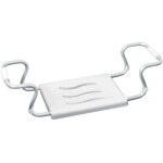 Si�ge de baignoire secura blanc 55 - 65 cm 120 kg aide bain senior chaise de douche senior si�ge de douche ...