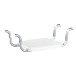 Si�ge de bain suspendu capri - avec dossier