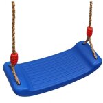 Si�ge de balan�oire pour enfants - charge maximum 100kg (bleu)