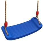 Si�ge de balan�oire pour enfants - charge maximum 100kg (bleu)