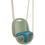 Si�ge b�b� pour portique de 1, 90 � 2, 50 m bleu / vert p�le