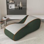 Si�ge de d�tente pour salon / chambre, confort ergonomique - vert
