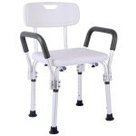 Tonysa - sige de douche avec accoudoirs, tabouret de douche mdical, chaise de douche adulte, chaise ...