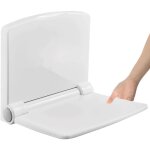 Sige de douche mural rabattable?tabouret de douche pliable mural?chaise de douche antidrapante pour ...