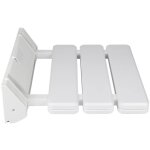 Si�ge de douche mural repliable / rabattable salle de bain, planche pour baignoire orthop�dique si�ge ...