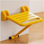 Si�ge de douche pliable et antid�rapant, support mural de s�curit� pour personnes �g�es, femmes enceintes ...