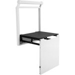 Sige de douche pliant mural sige de douche pliant avec poigne sige pliant douche jusqu' 150kg tabouret ...