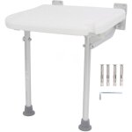 Tonysa - sige de douche pliante, sige de douche pliant avec pieds, chaise de douche mural tabouret ...