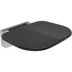 Sige de douche rabattable, chaise de douche murale pliable, capacit de charge jusqu' 150 kg, pour ...