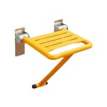 Siège de douche rabattable mural, chaise de douche pliante antidérapante avec accoudoir, siège de douche ... Siège de douche rabattable mural, chaise de douche pliante antidérapante avec accoudoir, siège de douche ...