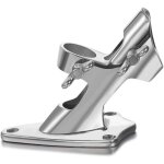 Si�ge de m�t de drapeau en acier inoxydable � double usage 90 degr�s m�t de drapeau ext�rieur base fixe ...