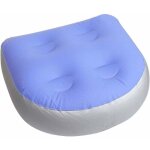 Si�ge rehausseur pour spa et bain � remous, gonflable et imperm�able, tapis de massage, coussin de spa, ...