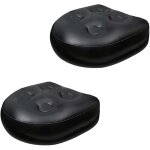 Siège de spa noir pour jacuzzi, coussin surélevé multifonctionnel, oreiller gonflable imperméable, oreiller ... Siège de spa noir pour jacuzzi, coussin surélevé multifonctionnel, oreiller gonflable imperméable, oreiller ...