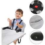 Einfeben sige de table pliable pour bb avec pinces antidrapantes et ceinture de scurit - fixation ...