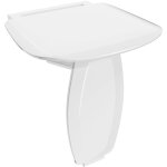 Sige de touche rabattable, tabouret de douche antidrapant mural, chaise de douche pour personnes et ...