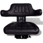 Si�ge de tracteur avec dossier noir cfw44585