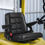 Siège de tracteur durable, réglable, pour chariot élévateur, pelleteuse, tondeuse et benne basculante, ... Siège de tracteur durable, réglable, pour chariot élévateur, pelleteuse, tondeuse et benne basculante, ...
