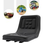 Rosvola sige de tracteur universel sige de remplacement rails coulissants avec rails coulissants pour ...