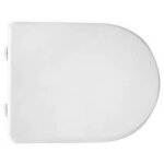 Si�ge de wc pour hidra vaso pluvia forma 7 dimensions : blanc - charni�res � anneaux