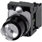 3su11004bf111ba0 3su1100 - 4bf11 - 1ba0 commutateur  cl collerette plastique noir, gris 1 x 90  dcrochage ...