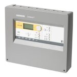 Centrale d'alarme incendie conventionnelle 4 zones siemens s54400c130a1
