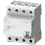 5sv33444 5sv3344 - 4 interrupteur diffrentiel  courant rsiduel b 4 ples 40 a 0. 03 a 400 v c094291 ...